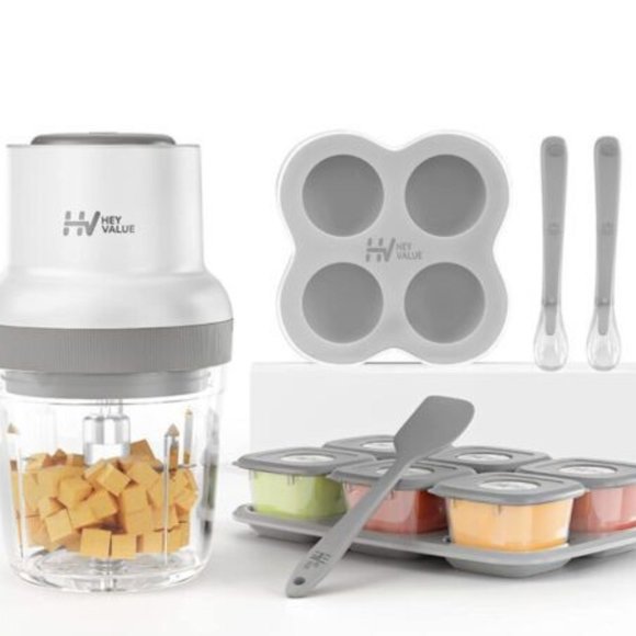 Hey Value Baby Food Maker Set - Picture 2 of 6